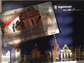 Tour arranged by The Tourismus Information-3.5 Euros and you've got a ticket to go up!