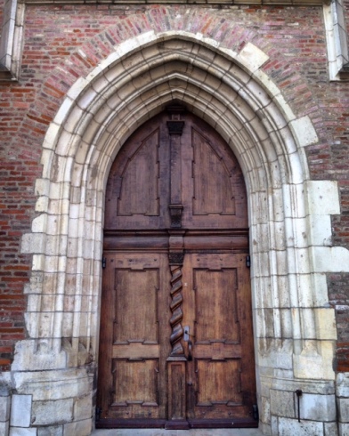 The door of Liebfrauenmünster