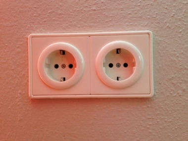 Power outlets in Germany